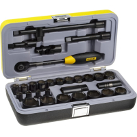 Juego 30 Dados Tubos Llave Crique Stanley 94662