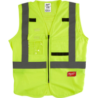Chaleco de Seguridad Amarillo Reflectivo Milwaukee 48-73-5022