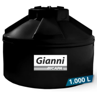 Tanque Agua Bicapa 1000 lt Modelo Bajo Gianni