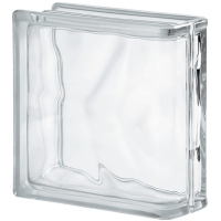 Ladrillo Vidrio Nube 19x19cm LINEAL