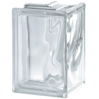 Ladrillo Vidrio Nube Esquinero 19x19cm CORNER