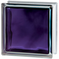 Ladrillo de Vidrio Nube Colores Intensos Brilly VIOLET