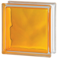 Ladrillo de Vidrio Nube Colores Intensos Brilly YELLOW