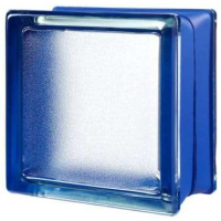Ladrillo de Vidrio Esmerilado Mini BLUEBERRY (Azul)