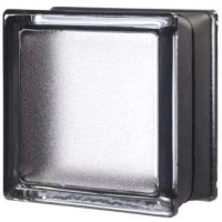 Ladrillo de Vidrio Esmerilado Mini LICORICE (Negro)