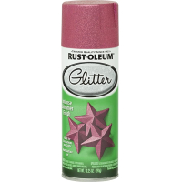 Aerosol Brillantina Glitter Rosa Rust Oleum