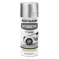 Laca Premium Plata Cromo Automotive Rust Oleum