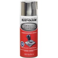 Pintura Metálica Cromo Autos Automotive Rust Oleum