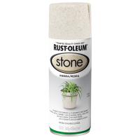 Pintura Texturada Piedra Stone Crema Rust Oleum