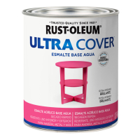 Esmalte Brillante Rosa Intenso Ultra Cover Rust Oleum