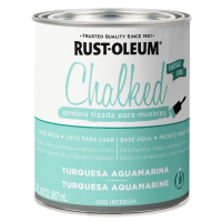 Pintura Tizada Chalked Rust Oleum Turquesa Aguamarina