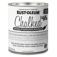 Pintura Tizada Chalked Rust Oleum Base Entintable