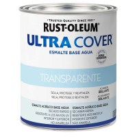 Esmalte Al Agua Transparente Brillante Ultra Cover Rust Oleum 882ml