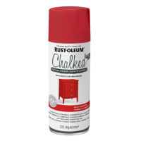 Pintura Tizada Rojo Campestre Chalked Rust Oleum