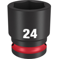 Dado Bocallave Impacto Hexagonal 24mm Milwaukee