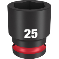 Dado Bocallave Impacto Hexagonal 25mm Milwaukee
