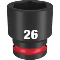 Dado Bocallave Impacto Hexagonal 26mm Milwaukee