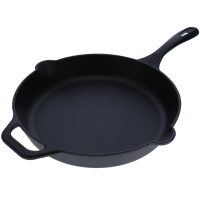 Sartén Hierro Fundido Esmaltado 30 cm Victoria 34429