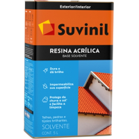 Resina Acrílica Base Solvente Para Ladrillos Tejas Suvinil