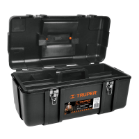 Caja Herramientas Polipropileno 51cm Truper CHP-20X