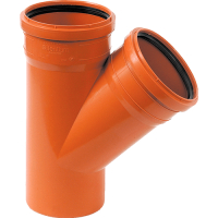 Ramal Y de PVC 250mm MH con Junta Elástica