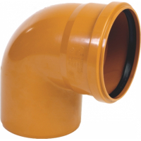 Codo PVC 315mm 90º MH con Junta Elástica