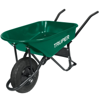 Carretilla 70 LT Rueda Imponchable TRUPER CAT-55FF