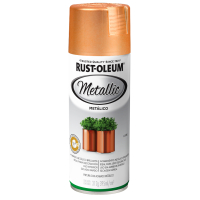 Pintura Metálica en Aerosol Rust Oleum Metallic Cobre