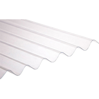 Chapa de Policarbonato Acanalada Armco 3.66 MT