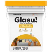 Glasu 18 L Zanahoria Acrílico Para Interiores De Alto Rendimiento