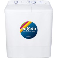 Lavarropa Semi Automático Carga Superior 7,2 kg Enxuta LEB7200