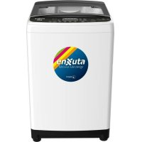 Lavarropa Automático Carga Superior 12 kg con Bomba y Tapa de Vidrio Enxuta LENX01250