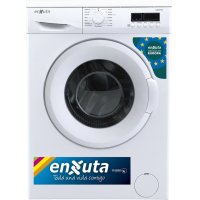 Lavarropa Automático Carga Frontal 7 kg Blanco Enxuta LENX775