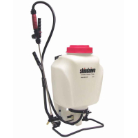 Pulverizador Fumigador de Mochila 15 Litros Shindaiwa