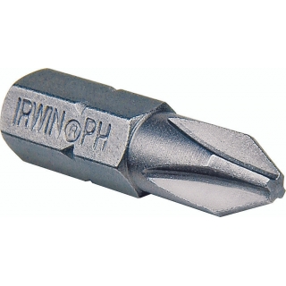 Puntas Atornillador Phillips PH1 x 25mm Irwin U.S.A.