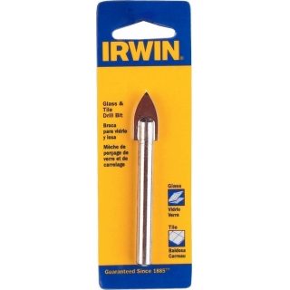 Mecha Punta Flecha 8mm para Vidrio Cerámica Irwin IW2151
