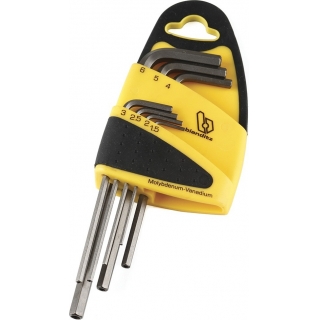 Juego 7 Llaves Allen De Seguridad Bianditz 232008