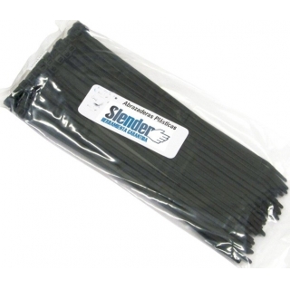 Precinto Collarín Plástico 63cm 9.0mm Negro Slender