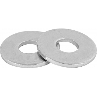 Arandelas Planas Acero Galvanizado 1/8'' Fiero