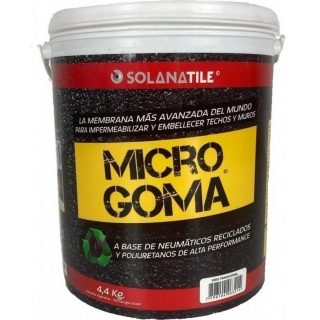 Membrana Impermeabilizante Microgoma 4.4 kg