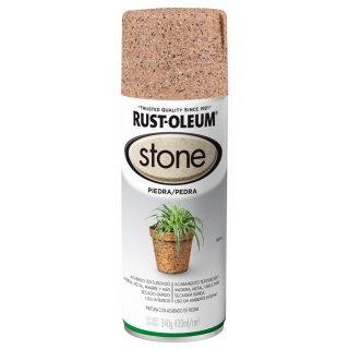 Pintura Aerosol Piedra Stone Siena Rust Oleum