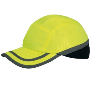 Gorro Antigolpes de Protección Amarillo Fluor Climax
