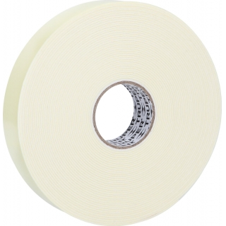 Cinta Doble Faz Espuma Blanca 25mm x 10mt Truper