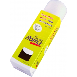 Repuesto Rodillo Corderito Lana Natural Roma