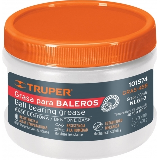 Grasa Lubricante Para Rulemanes Truper GRAS-45B