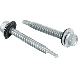Tornillo Hexagonal Punta Mecha 6.3x50mm Fiero