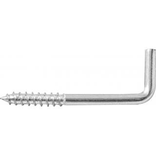 Pitón En L Escuadra 16x20 Acero Galvanizado