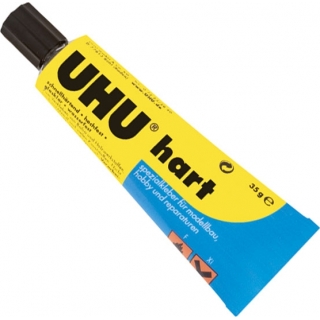 Pegamento Adhesivo Para Maquetas UHU HART