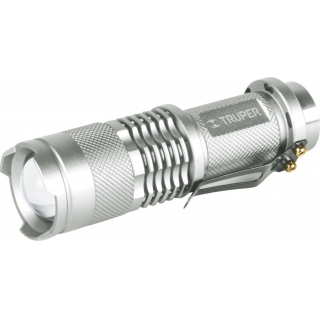 Linterna Led Aluminio 35 Lúmenes TRUPER LINA-1AA