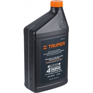 Aceite Semi Sintético Motor 4 Tiempos Truper 946ml